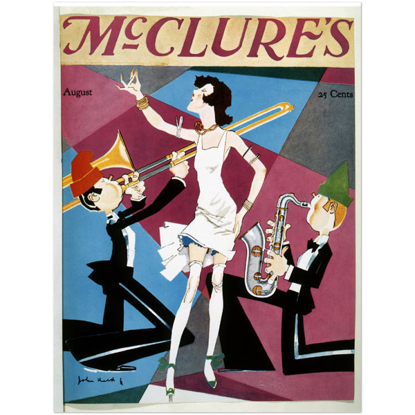 1697094 Jazz Musicians and Singer, McClure's Magazine, 1925