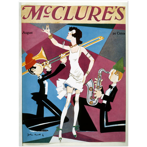 1697094 Jazz Musicians and Singer, McClure's Magazine, 1925