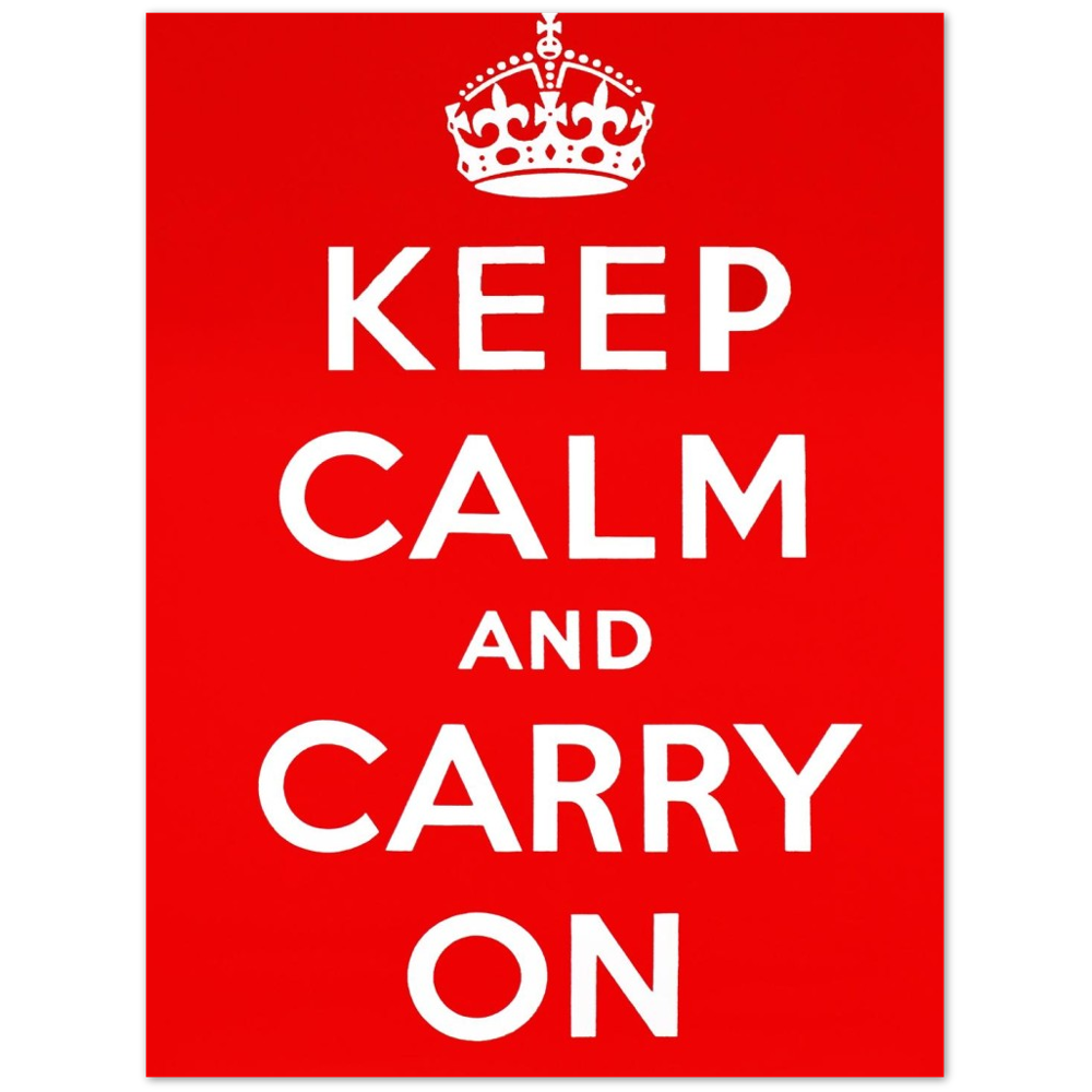3290013 Keep Calm and Carry On