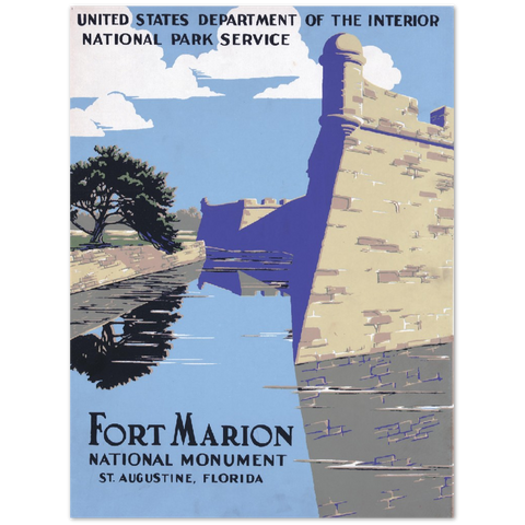 4354339 Fort Marion Poster