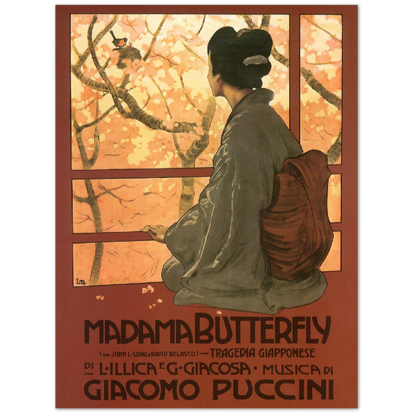 3142192 Madame Butterfly Poster