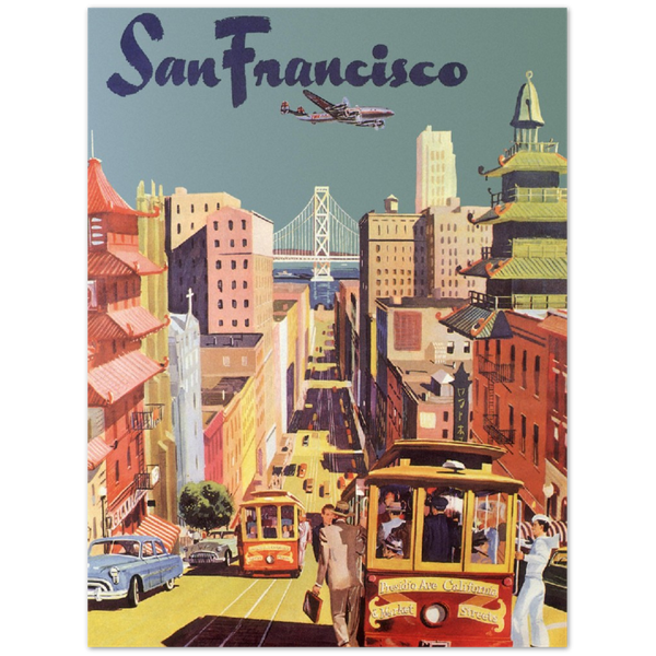 3156364 San Francisco Poster