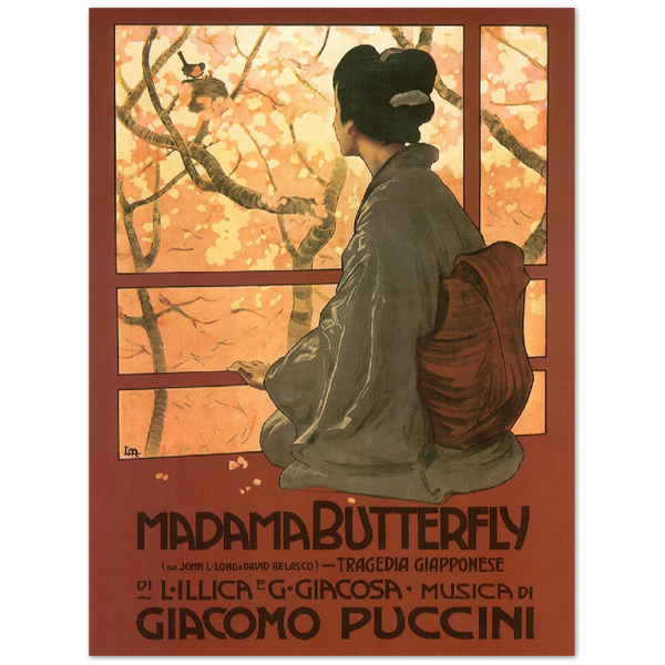 3142192 Madame Butterfly Poster