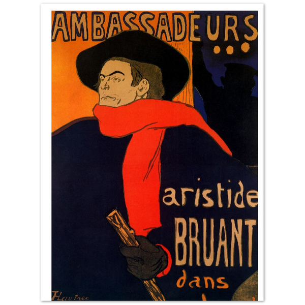 2992587 Ambassadeurs, Aristide Bruant