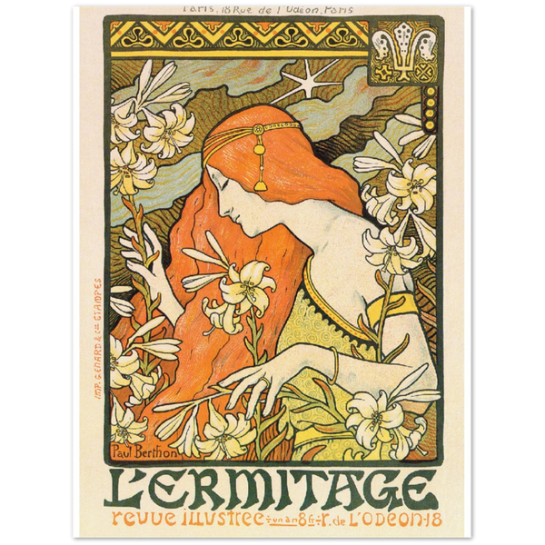4410651 L'Ermitage Revue Illustre