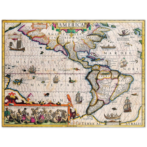 2923825 The Americas, c. 1600