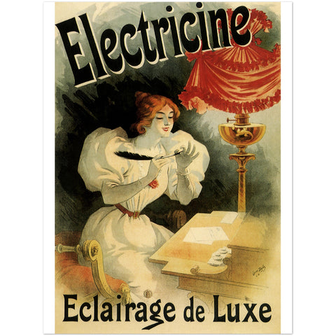 3209356 Ad for Electricine Lighting Oil Company