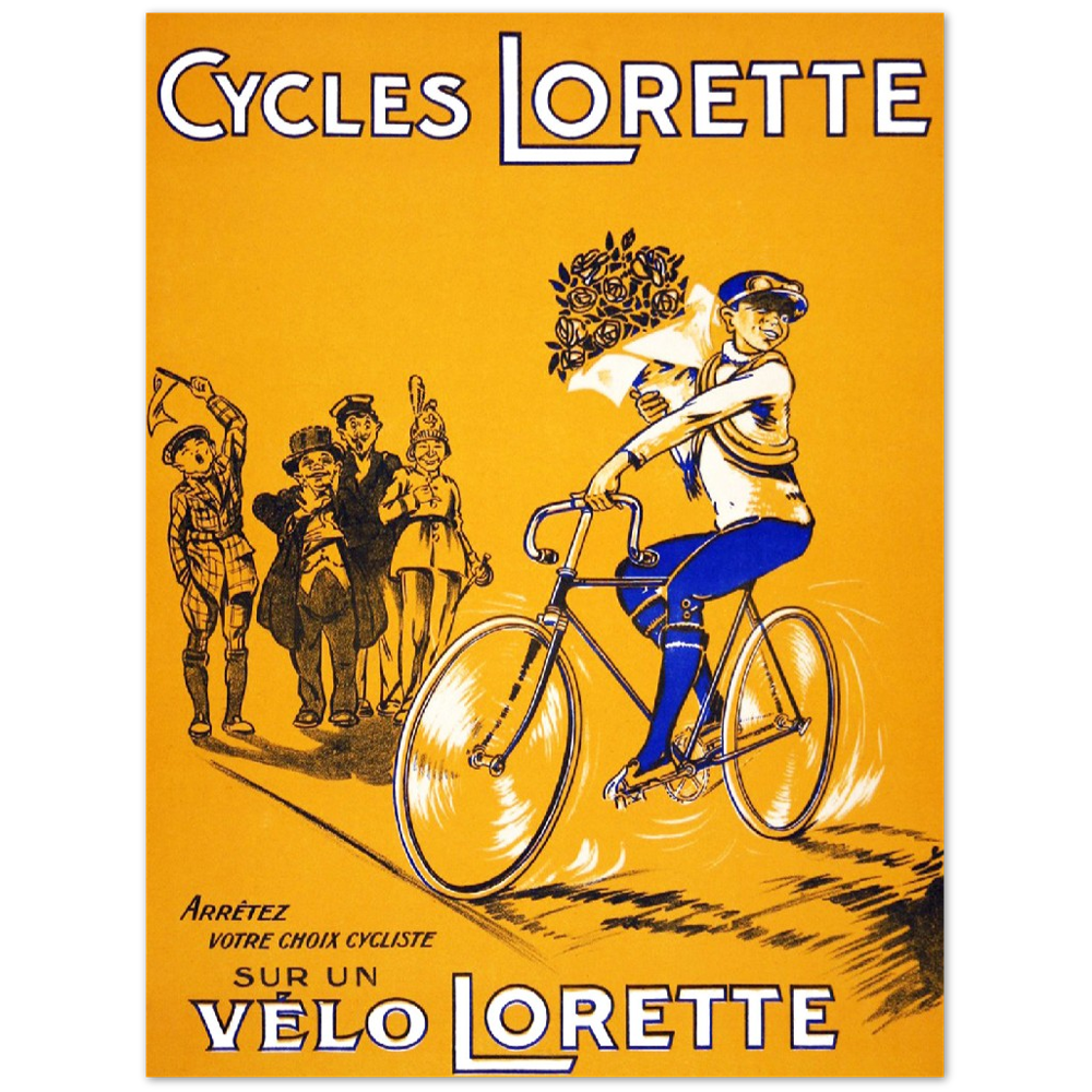 4449943 Cycles Lorette Bicycles