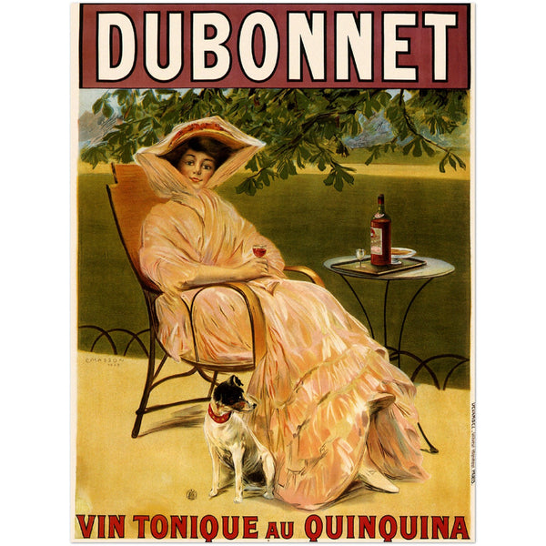 3209085 Dubonnet Wine Ad