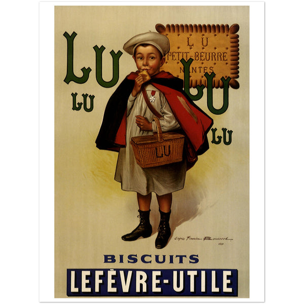 3209306 Advertisement for Lefevre-Utile Biscuits