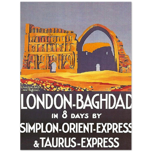 4450970 Vintage Orient Express Poster