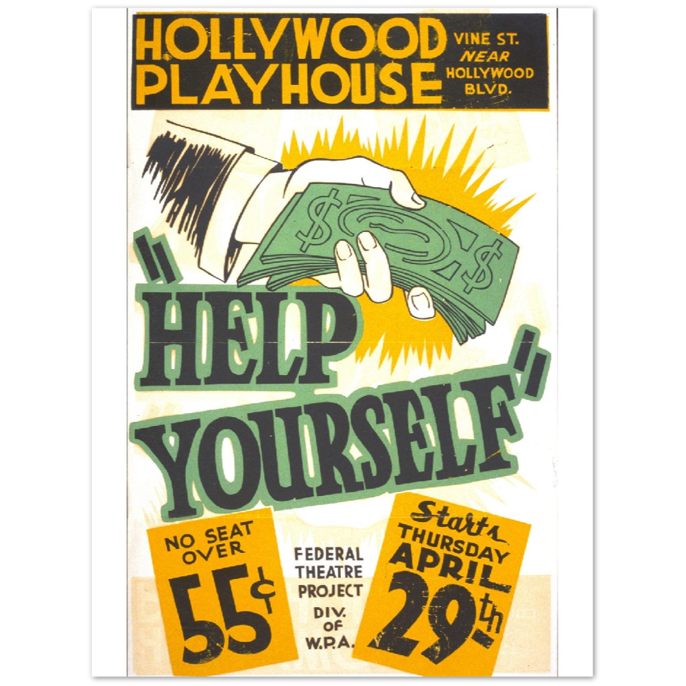 4354131 Hollywood Playhouse Poster