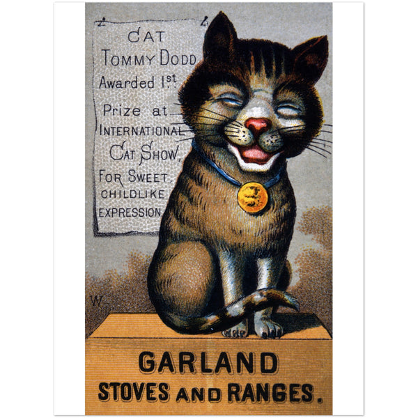 1698190 Garland Stoves and Ranges, Trade Card, circa 1880