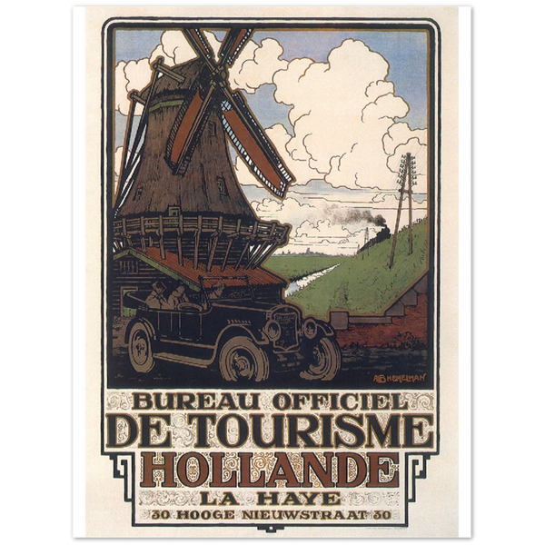 3147325 Dutch Tourism Poster