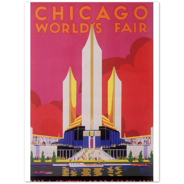 3139287 Chicago World's Fair Poster