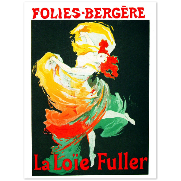 4449350 Folies Bergere Music Hall Poster