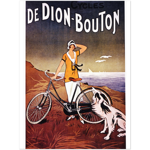 1688594 Advertisement for De Dion Bouton Cycles, 1925