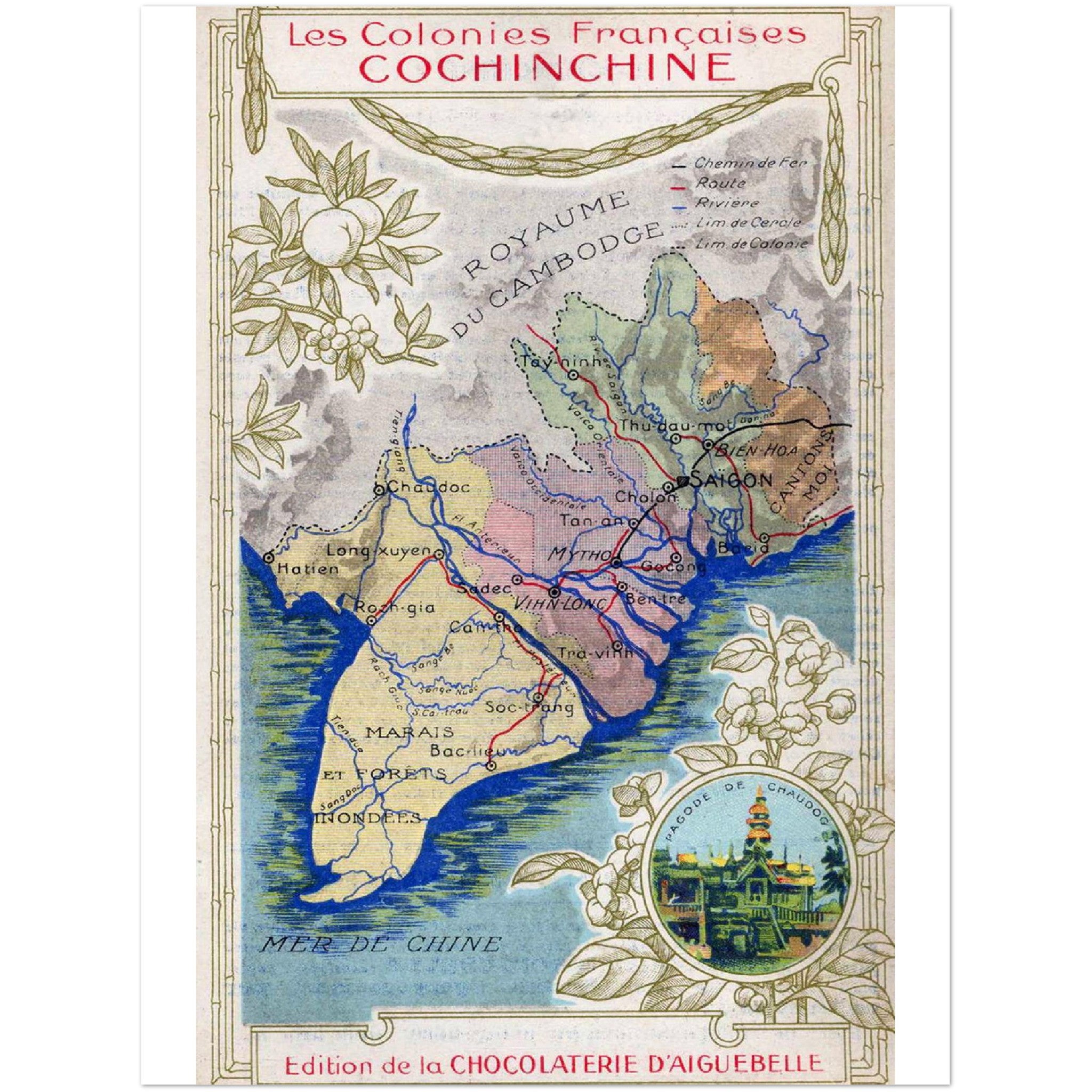 4372490 French Colonies - Cochinchina