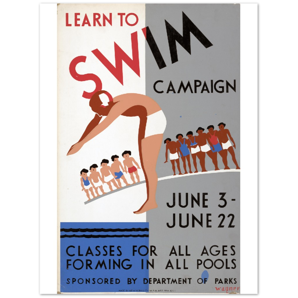 4354393 Learn to Swim