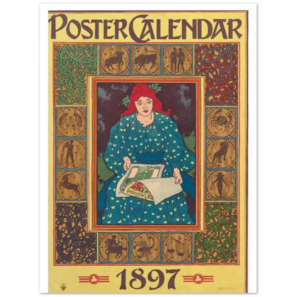 4032614 Poster Calendar 1897