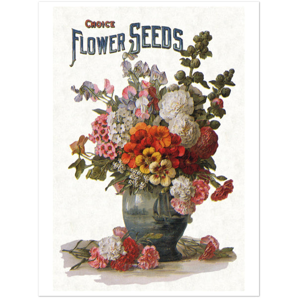 3147322 Choice Flower Seeds Ad