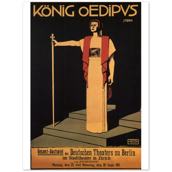 3141815 Oedipus Poster