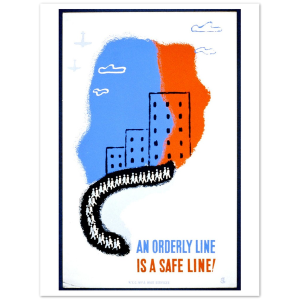 4381502 Orderly Line Safe Line