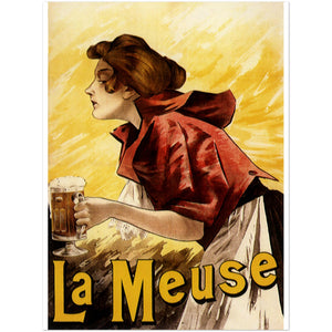 3209325 Poster for La Meuse Beer