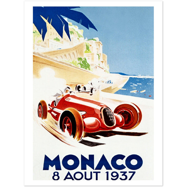 1138017 Ad for 1937 Monaco Grand Prix