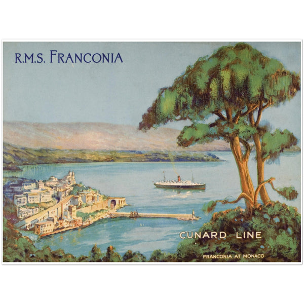 919455 Cunard Franconia Cruise 1926-1930