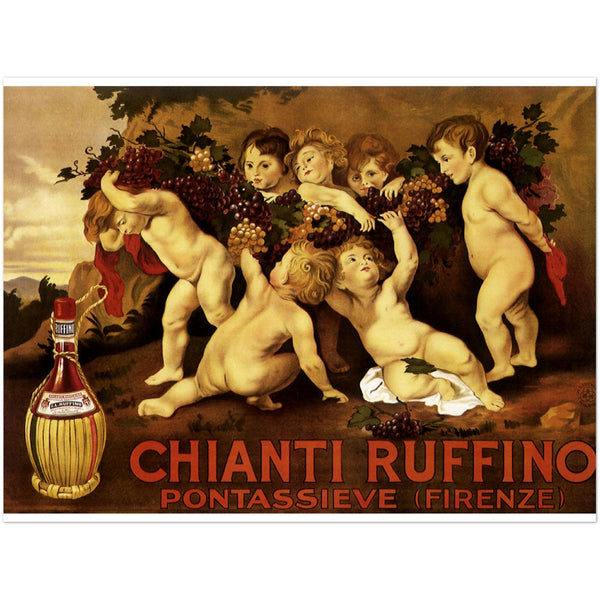 3209049 Chianti Ruffino Wine Ad