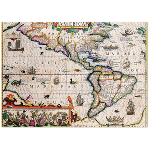 2923825 The Americas, c. 1600